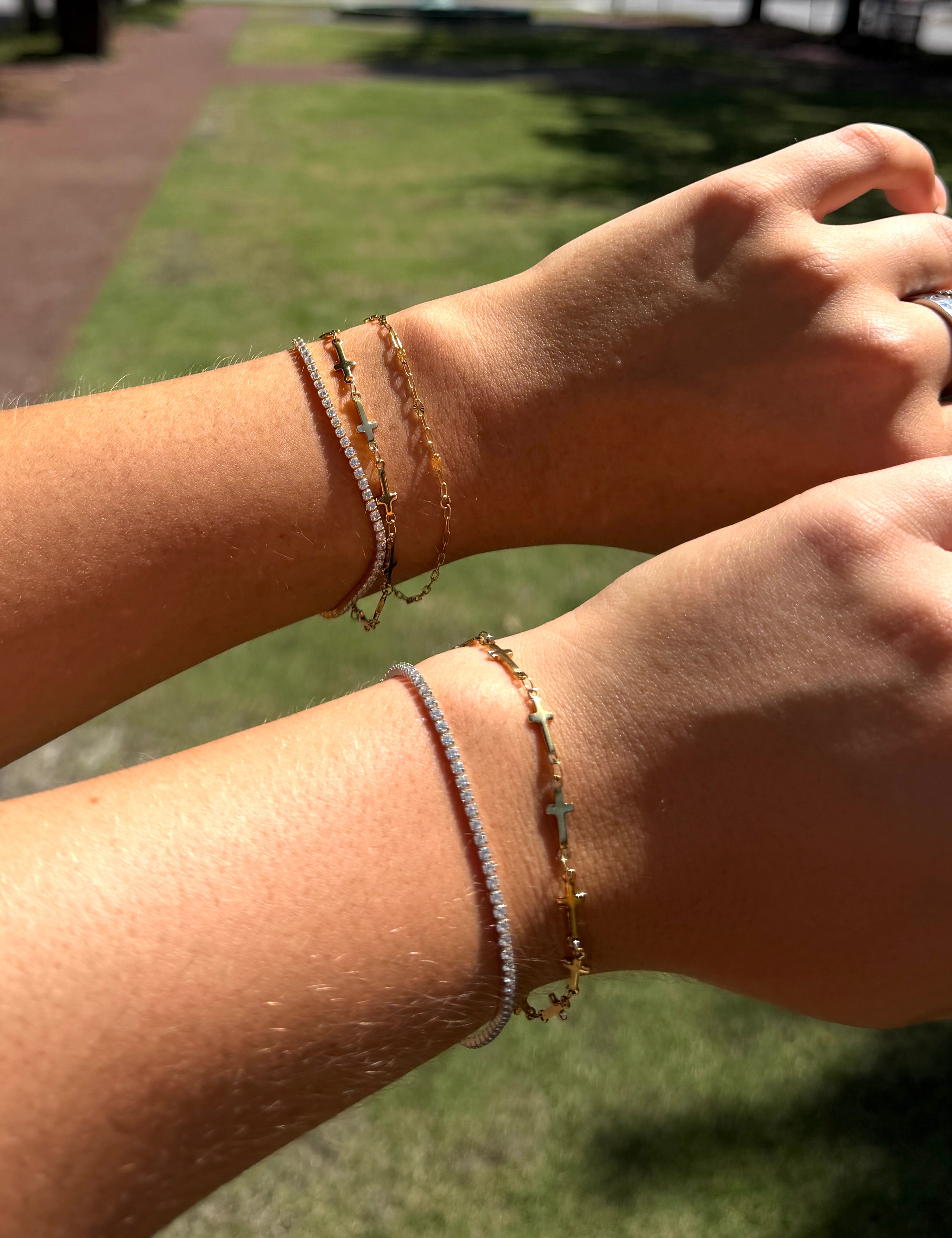 Custom Tennis Chain Bracelet