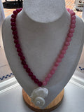 Pink Seashell Necklace
