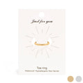 18K Gold PVD Stainless Steel Minimalist Toe Ring