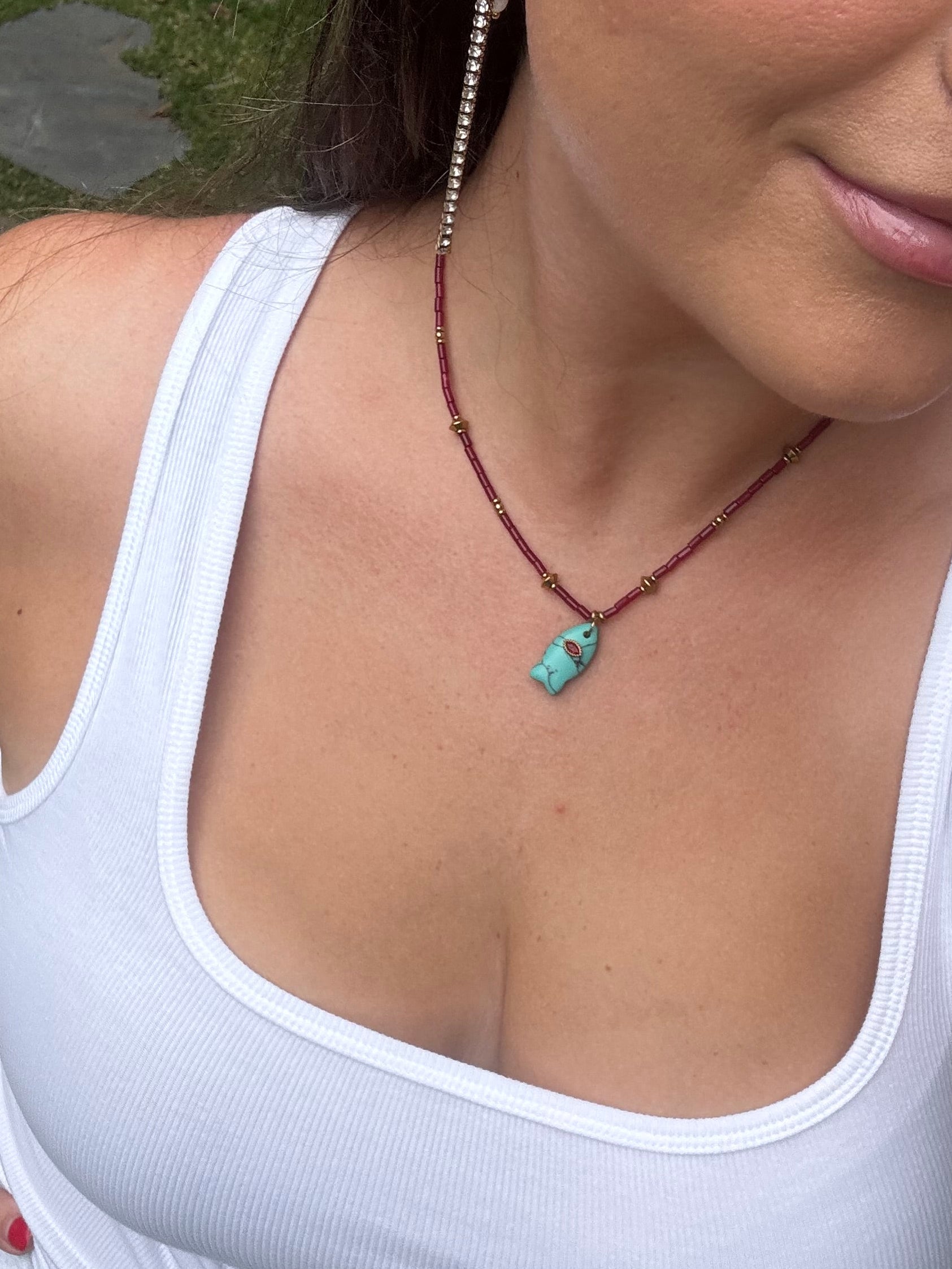 Fish Necklace