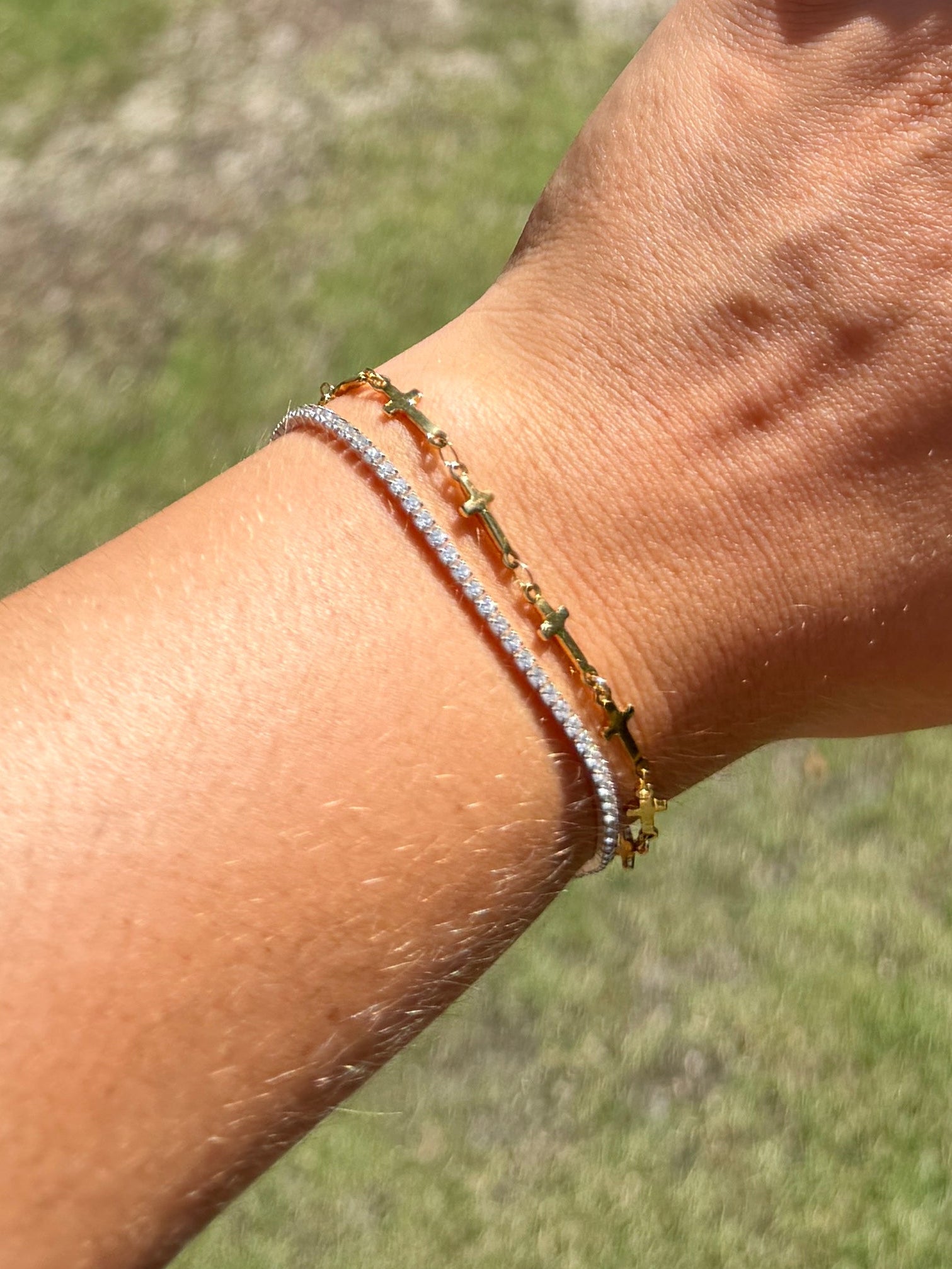 Custom Tennis Chain Bracelet