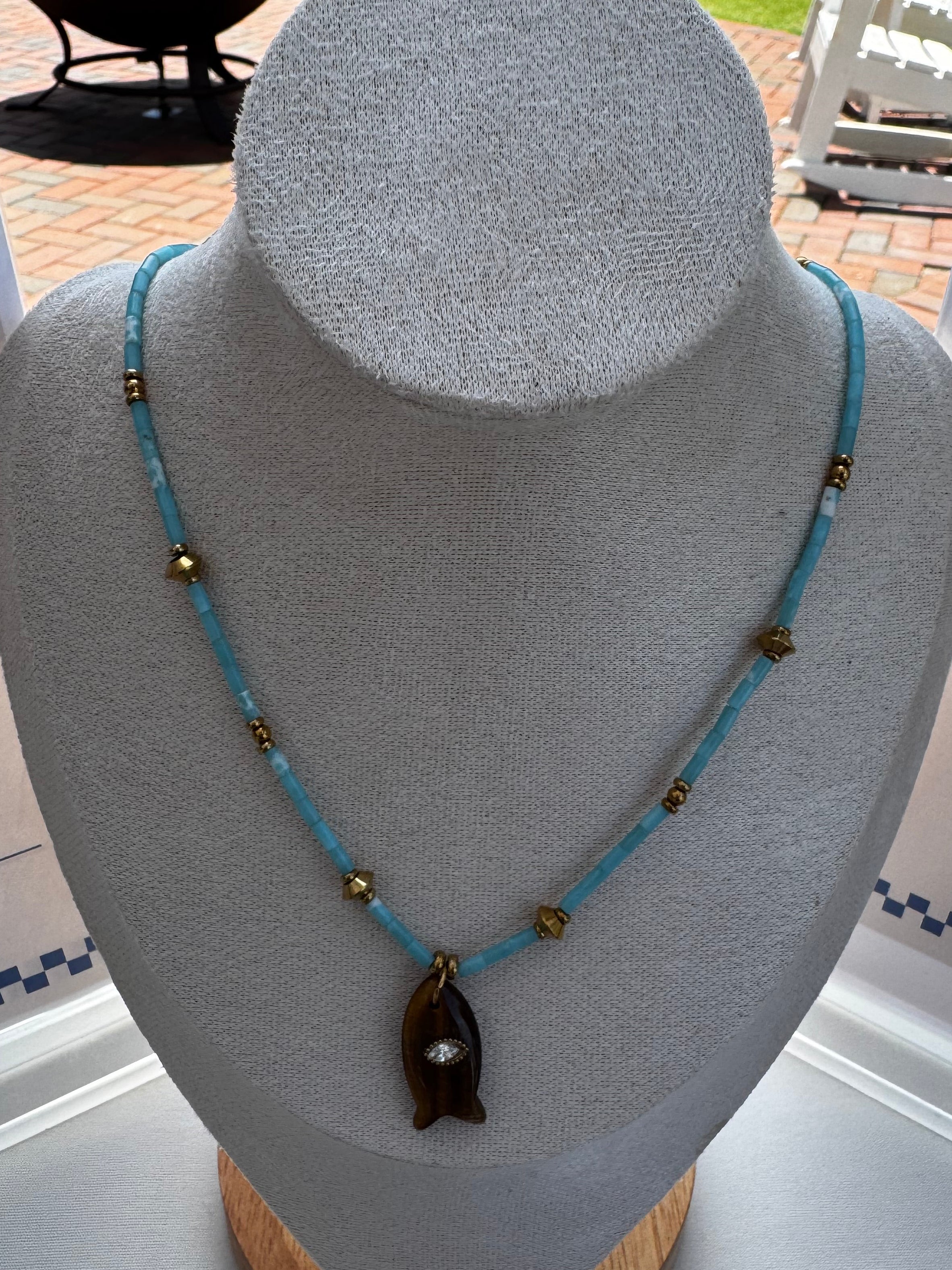 Fish Necklace