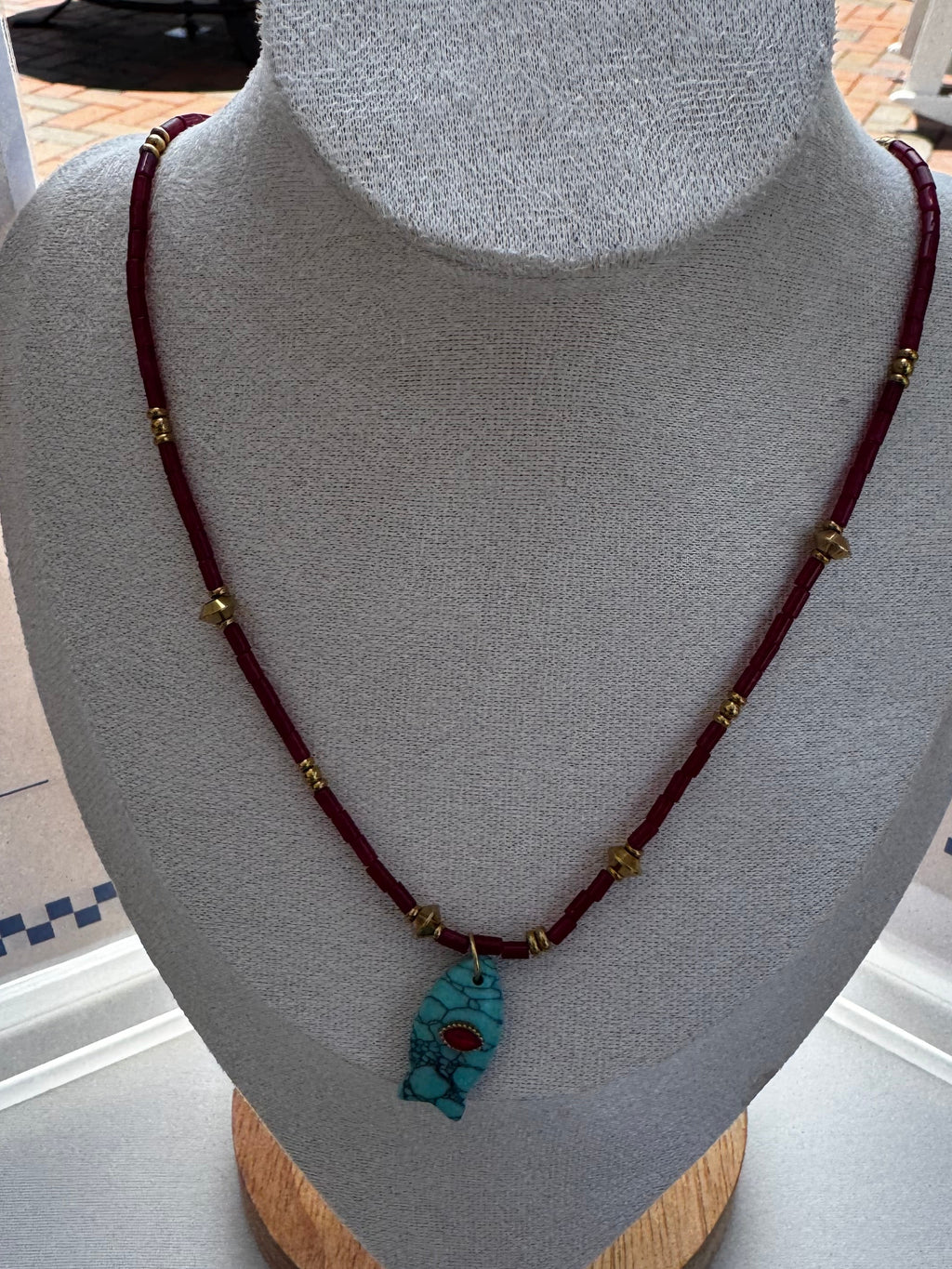 Fish Necklace