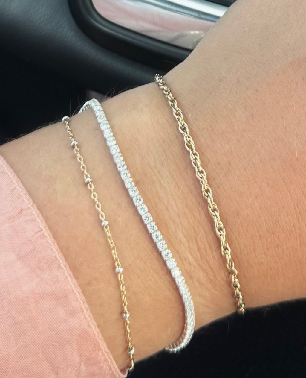 Custom Tennis Chain Bracelet