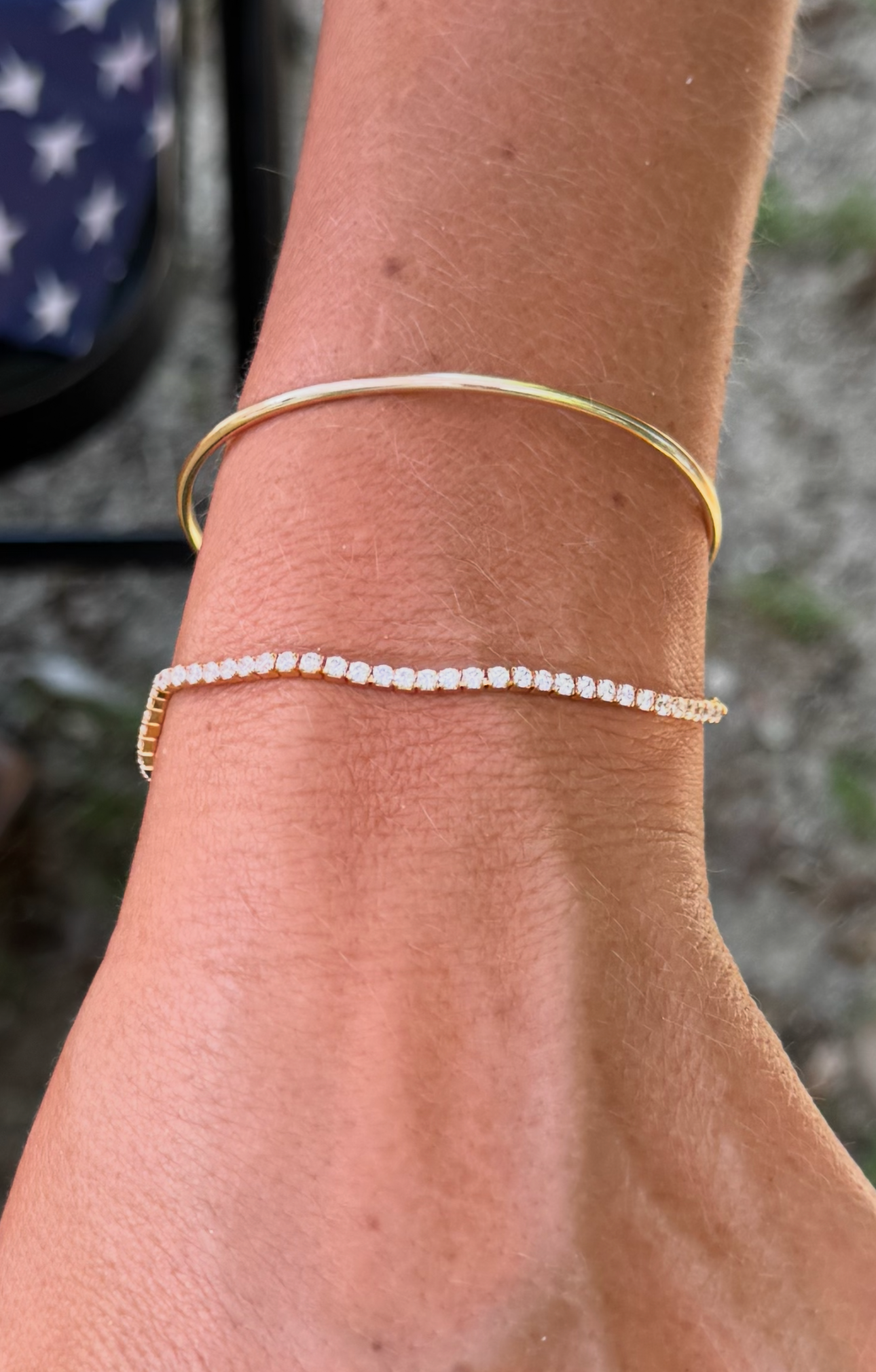 Custom Tennis Chain Bracelet