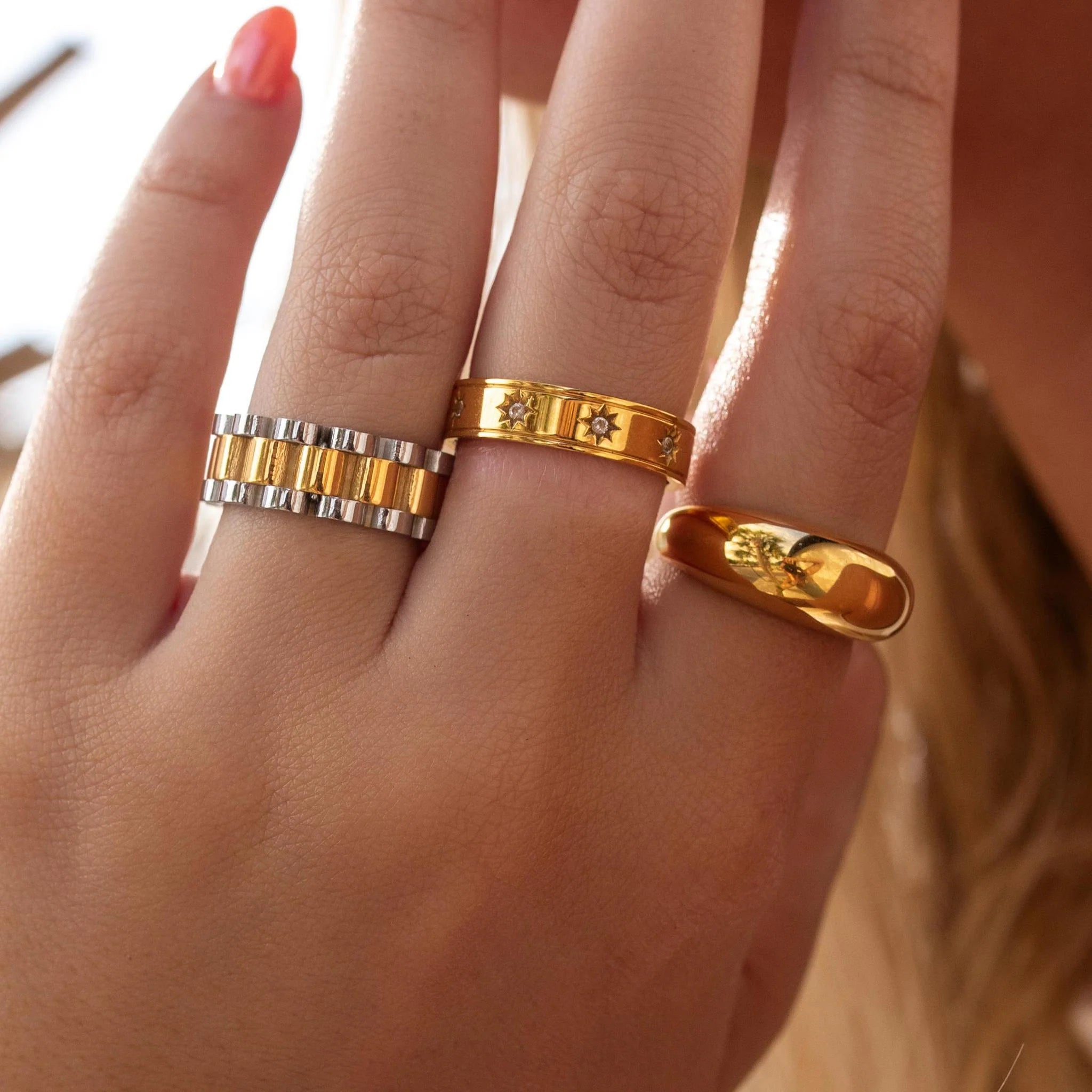 Lineage Ring - Intermix