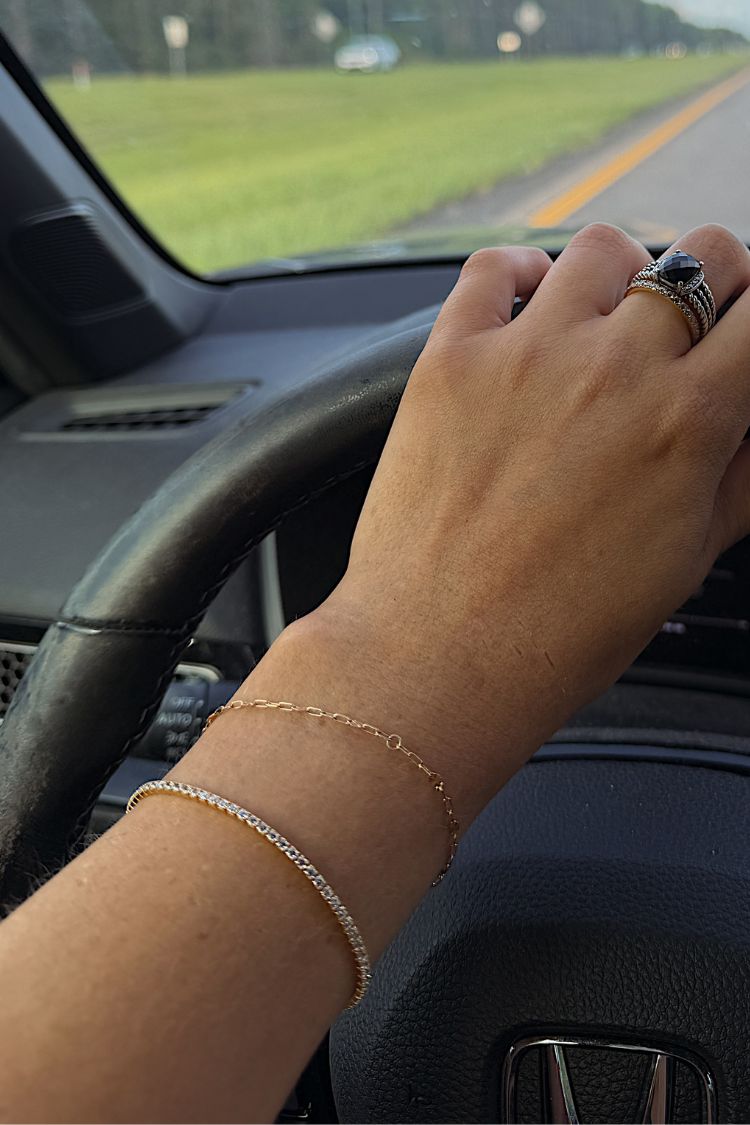 Custom Tennis Chain Bracelet